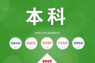 网络教育本科